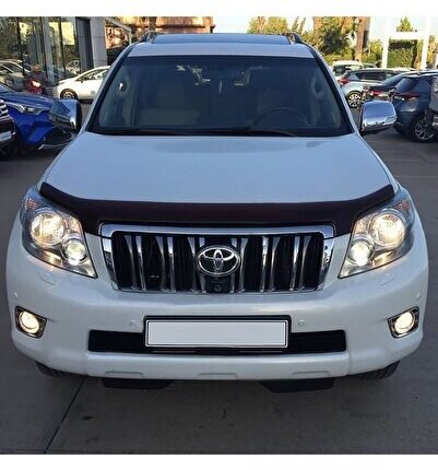 Toyota Prado Kaput Rüzgarlığı 2010-2013 arası Parlak Siyah