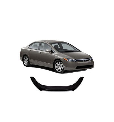 Honda Civic Kaput Rüzgarlığı 2006-2012