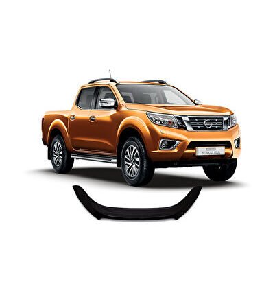 Nissan Navara Kaput Rüzgarlığı 2015-