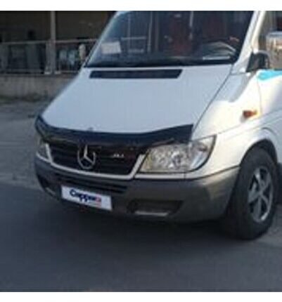 Mercedes Sprinter Kaput Koruyucu Parlak S1yah 2000-2006