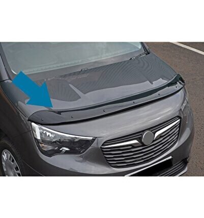 Peugeot Rifter Kaput Rüzgarlığı Maskesi 2019 ve üzeri