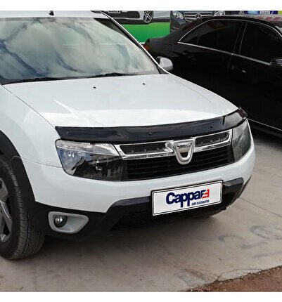 Dacia Duster Ön Kaput Koruyucu Rüzgarlık 4mm (abs) 10-17