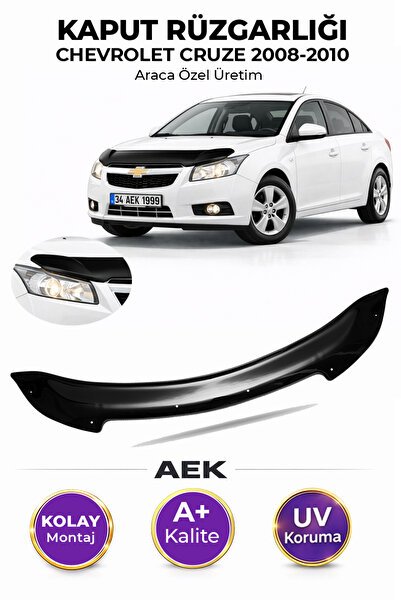 1_org_zoom-219.jpg CHEVROLET CRUZE 2009+ ARACA ÖZEL ÜRETİM "4MM" KAPUT RÜZGARLIĞI A+ (PİANOBLACK) - Görsel 1