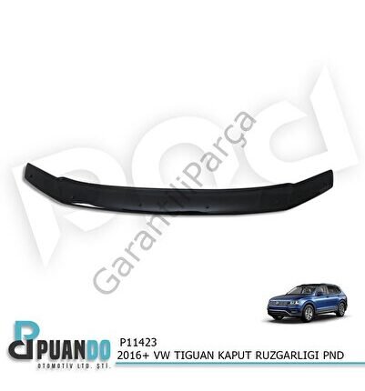 2016+ VW TIGUAN KAPUT RUZGARLIGI PND