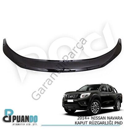 2014+ NISSAN NAVARA KAPUT RUZGARLIGI PND