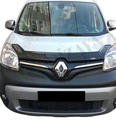 RENAULT KANGOO 2014-2020 ARACA ÖZEL KAPUT RÜZGARLIĞI A+ PİANOBLACK 4MM