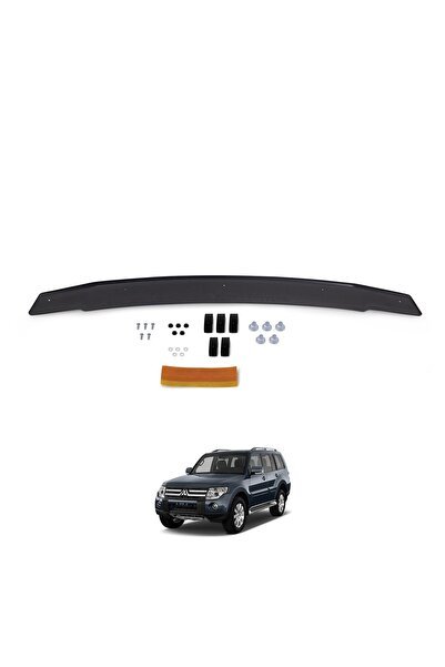 1_org_zoom-2218.jpg Mitsubishi Pajero Kaput Rüzgarlığı 2007-2019 Arası Parlak Siyah - Görsel 1