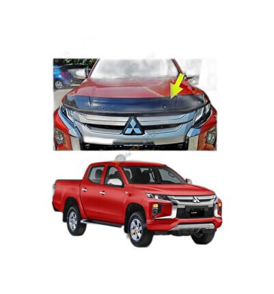 On Kaput Koruyucu L200 2019> Cappa