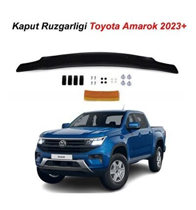 Toyota Amarok Kaput Rüzgarlığı 2023 Sonrası