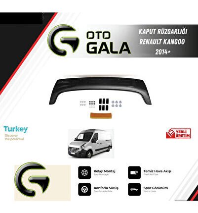 KAPUT RÜZGARLIĞI RENAULT MASTER 2014-2018