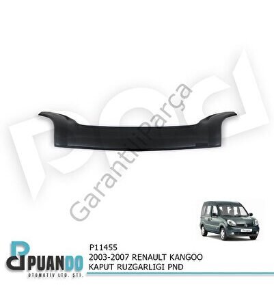 2003-2007 RENAULT KANGOO KAPUT RUZGARLIGI PND