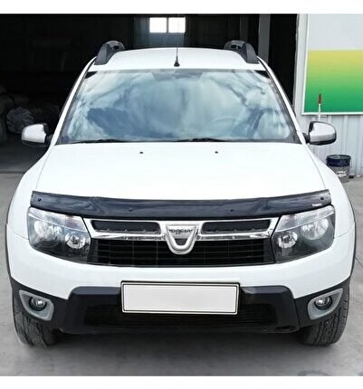 Dacia Duster Kaput Rüzgarlığı Maskesi 2009-2017 Piano Black