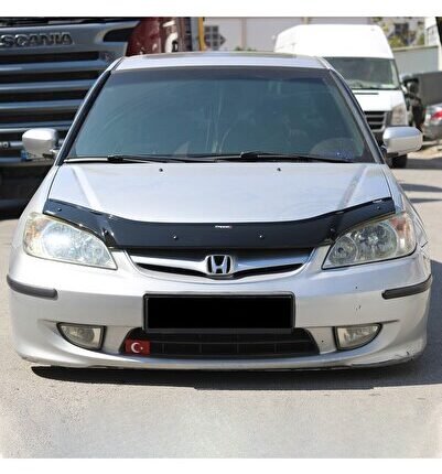 Honda Civic Kaput Rüzgarlığı Maskesi 2001-2006 arası Vtec2