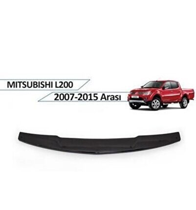 Mıtsubıshı L200 2015-2017 Euro Cap Kaput Rüzgarlığı