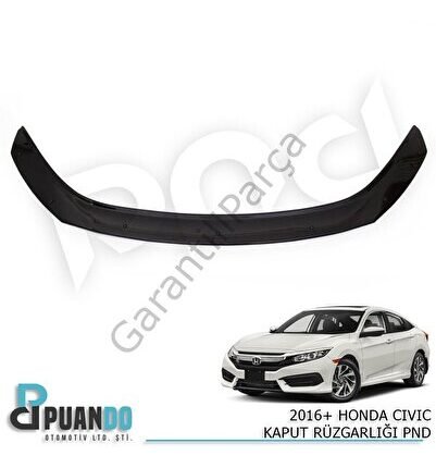 2016+ HONDA CIVIC KAPUT RUZGARLIGI PND