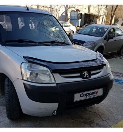 Citroen Berlingo (2004-2009) - Ön Kaput Rüzgarlığı - (1 Parça ABS Plastik) - (Mini Van-4 mm)