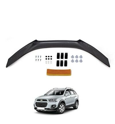 Captiva Ön Kaput Koruyucu Rüzgarlığı 2012 2013 2014 2015 2016 2017 2018 2019 2020