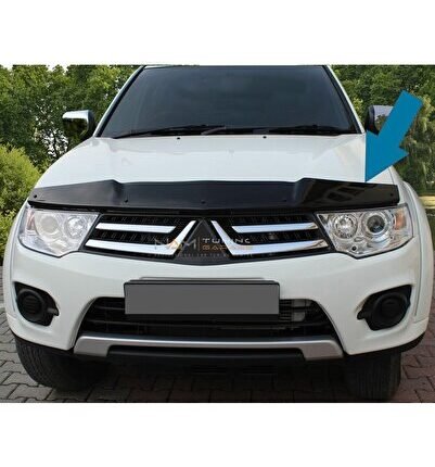 Mitsubishi L200 Uyumlu Kaput Rüzgarlığı Koruması 2007-2015 Arası