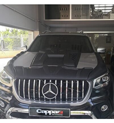 Mercedes X-class 2017- On Kaput Scoop