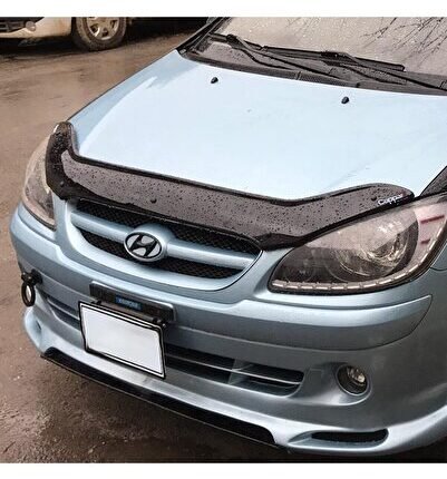 Hyundai Getz Kaput Rüzgarlığı Maskesi 2006-2011 Arası Uyumlu