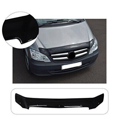 M. Benz Vito W639 Kaput Rüzgarlığı 2004-2010 Arası Yıllar Abs