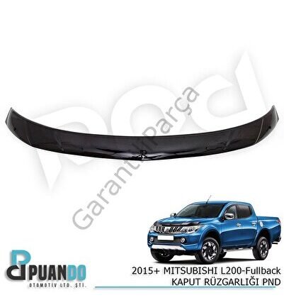 2015+ MITSUBISHI L200-Fullback KAPUT RUZGARLIGI P