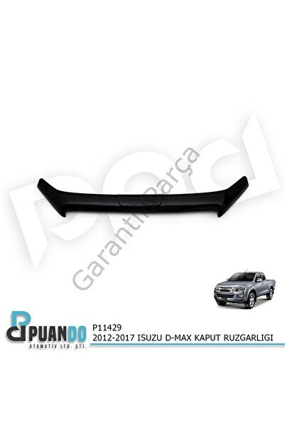 1_org_zoom-2361.jpg 2012-2017 ISUZU D-MAX KAPUT RUZGARLIGI PND - Görsel 1