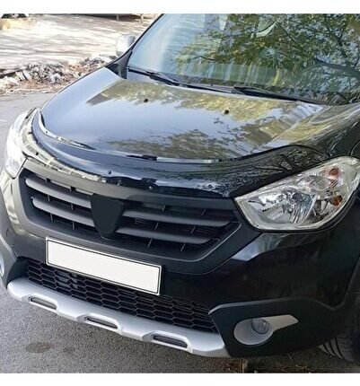 Dacia Lodgy Abs Kaput Rüzgarlığı 2013 Ve Üstü Uyumlu Kaput Rüzgarlığı