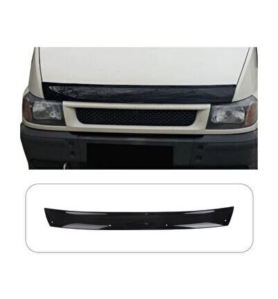 Ford Transit Uyumlu 2002-2006 Abs Kaput Rüzgarlığı Uzun Model