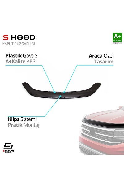 1_org_zoom-2382.jpg VW Caddy ABS Plastik Kaput Rüzgarlığı 2015-2020 A+Kalite - Görsel 1