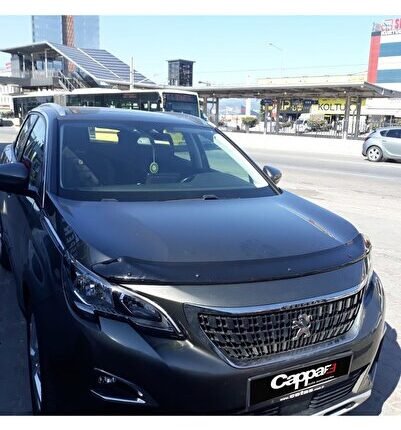 Peugeot 3008 Ön Kaput Koruyucu Rüzgarlığı 2017 2018 2019 2020 2021 2022