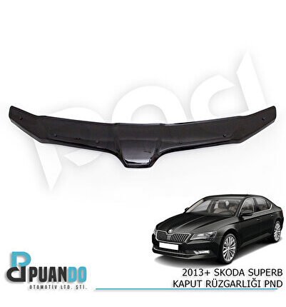2013+ SKODA SUPERB KAPUT RUZGARLIGI