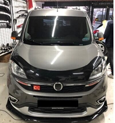 Fiat Doblo 2015 Sonrası Kaput Rüzgarlığı /blu Pyug-25r