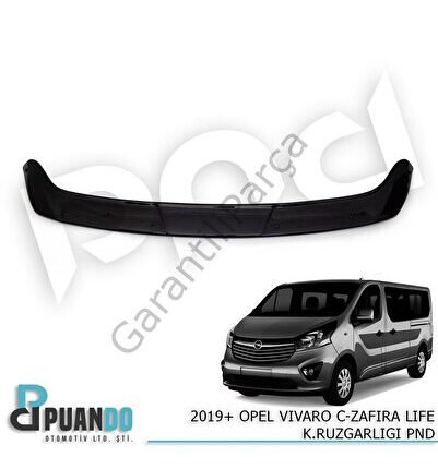 2019+ OPEL VIVARO C-ZAFIRA KAPUT RUZGARLIGI PND