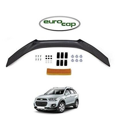 Chevrolet Captiva 2012-2019 Euro Cap Kaput Rüzgarlığı