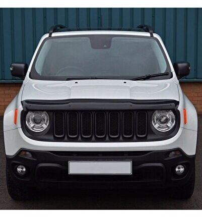 Jeep Renegade Kaput Rüzgarlığı Maskesi 2015 ve Sonrası Uyumlu