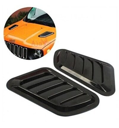 Fiat Brava 1995-2002 Kaput Üstü Havalandırma Scoop 2 Li Piona Black Ithal