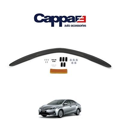 Toyota Corolla / 2013 - 2018 / Kaput Rüzgarlığı