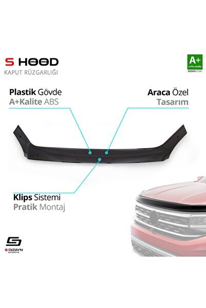 1_org_zoom-2471.jpg Ford Uyumlu Transit ABS Plastik Kaput Rüzgarlığı 2006-2014 A+Kalite Parça - Görsel 1