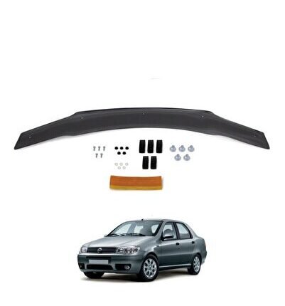 Tegin Fiat Albea Ön Kaput Koruyucu Rüzgarlığı 2005-2012 Yılı Arası