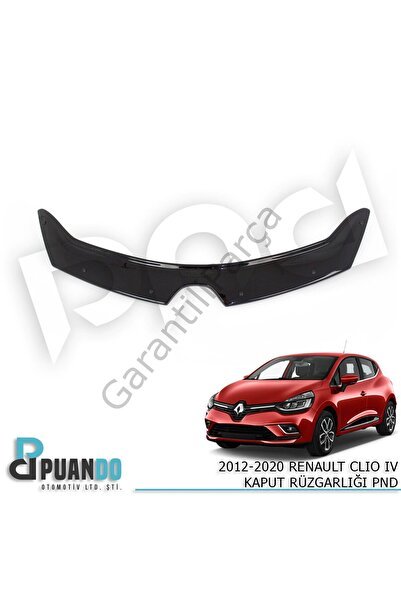 1_org_zoom-2487.jpg 2012-2020 RENAULT CLIO 4 KAPUT RUZGARLIGI PND - Görsel 1