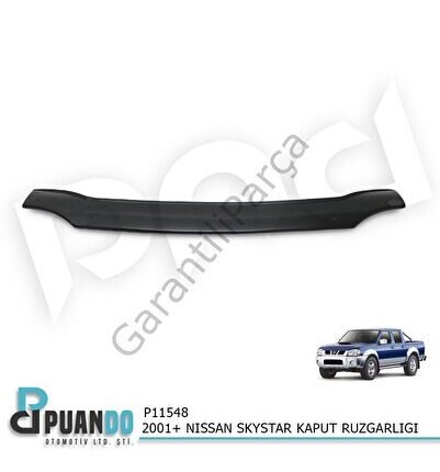 2001+ NISSAN SKYSTAR KAPUT RUZGARLIGI PND