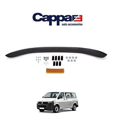 Volkswagen T5 Ön Kaput Koruyucu Rüzgarlığı 2009 2014 Yılı Arası