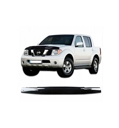 Nissan Navara Kaput Rüzgarlığı Kaput Koruyucusu 2006-2015