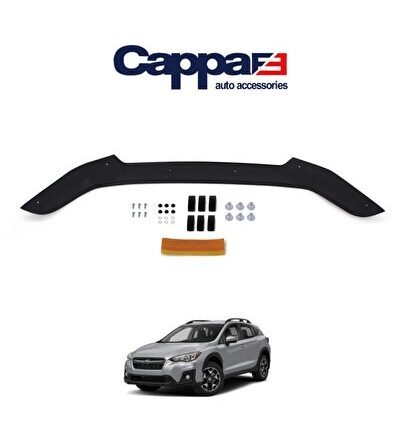 Subaru Xv Ön Kaput Koruyucu Rüzgarlığı 2012-2016 Yılı Arası