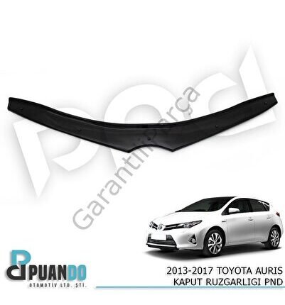 2013-2017 TOYOTA AURIS KAPUT RUZGARLIGI PND