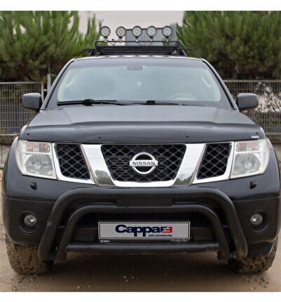 Nissan Navara Kaput Rüzgarlığı 2006-2016