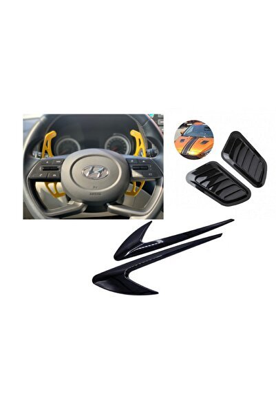 1_org_zoom-2543.jpg 3lü Ürün Sarı F1, Çamurluk Venti, Kaput Üstü Havalandırma Venti - Görsel 1