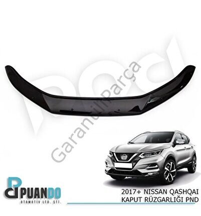 2017+ NISSAN QASHQAI KAPUT RUZGARLIGI PND