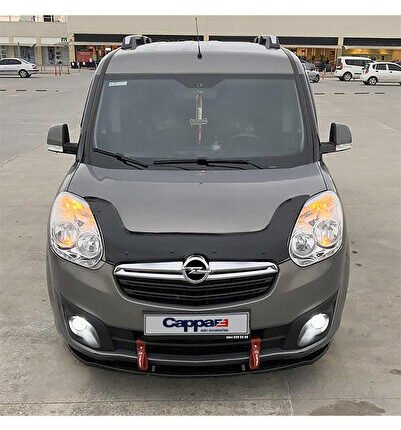 Opel Combo Ferrous Ön Kaput Koruyucu Rüzgarlık 2011 2017